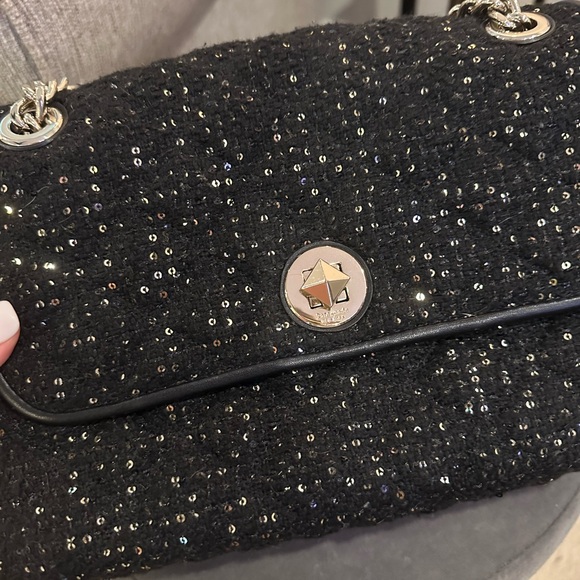 Kate Spade tweed bag - Picture 2 of 2